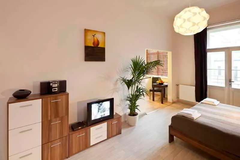 Old Town - Dusni Apartments Praga
