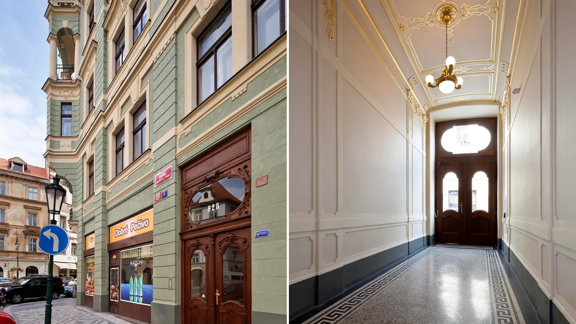 Old Town - Dusni Apartments Praga