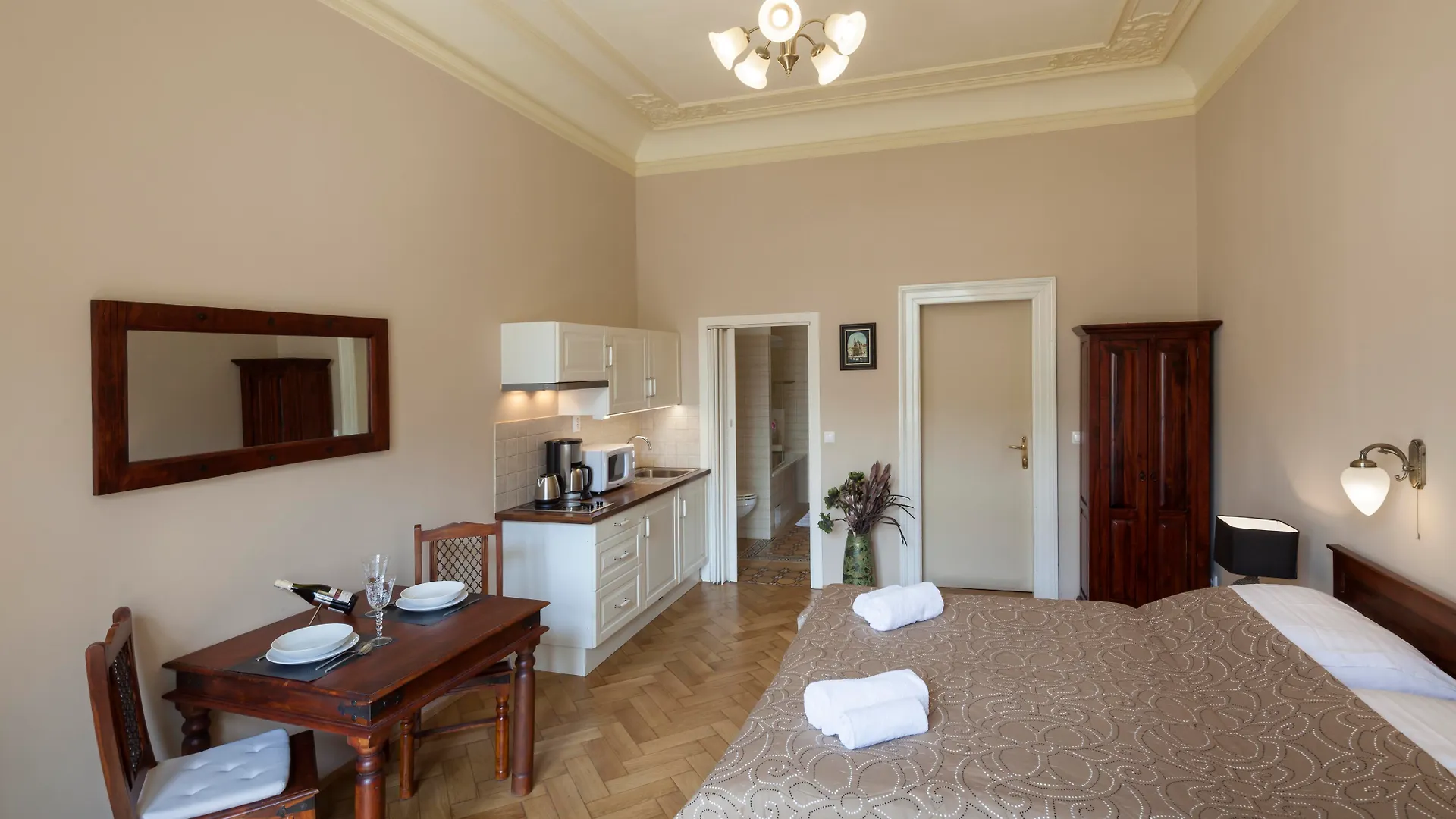 Old Town - Dusni Apartments Praga
